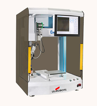 ULi-由力自动化五轴桌面焊锡机概况及参数先容