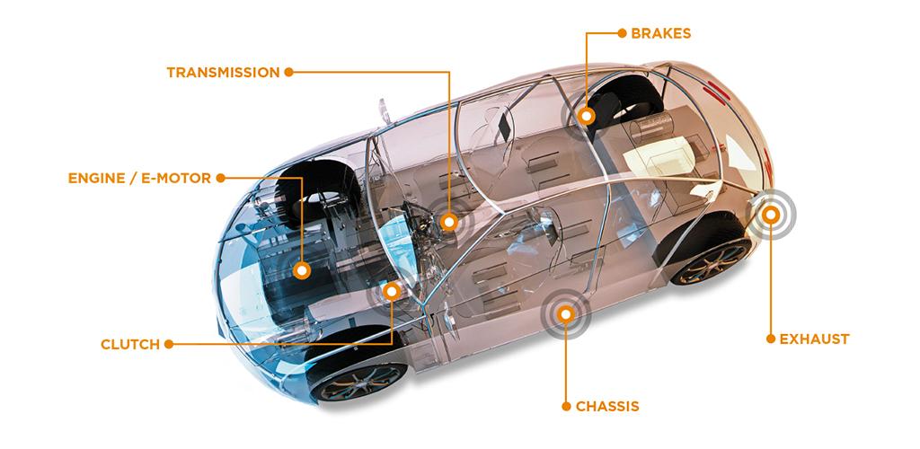 汽车电子传感器使用激光焊接工艺的优势